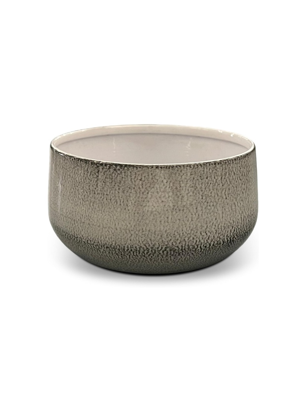 6” Mini Bella Bowl Planter in Dusted Pearl - Picture 4 of 8